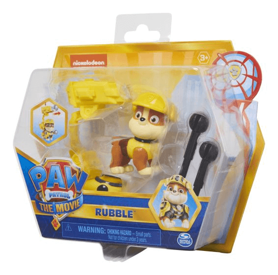 Paw Patrol Mighty Movie Rubble The Imagination Shop