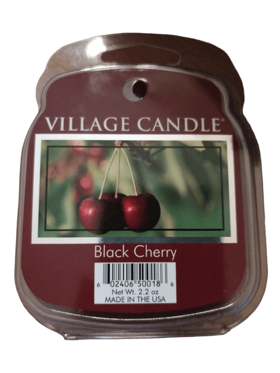 Village Candle - Black Cherry Wax Melt Blister Pack - The Imagination Shop