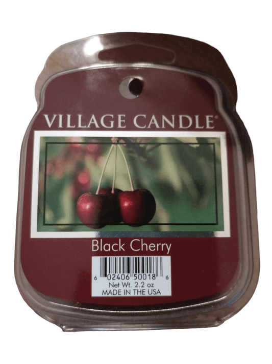 Village Candle - Black Cherry Wax Melt Blister Pack - The Imagination Shop