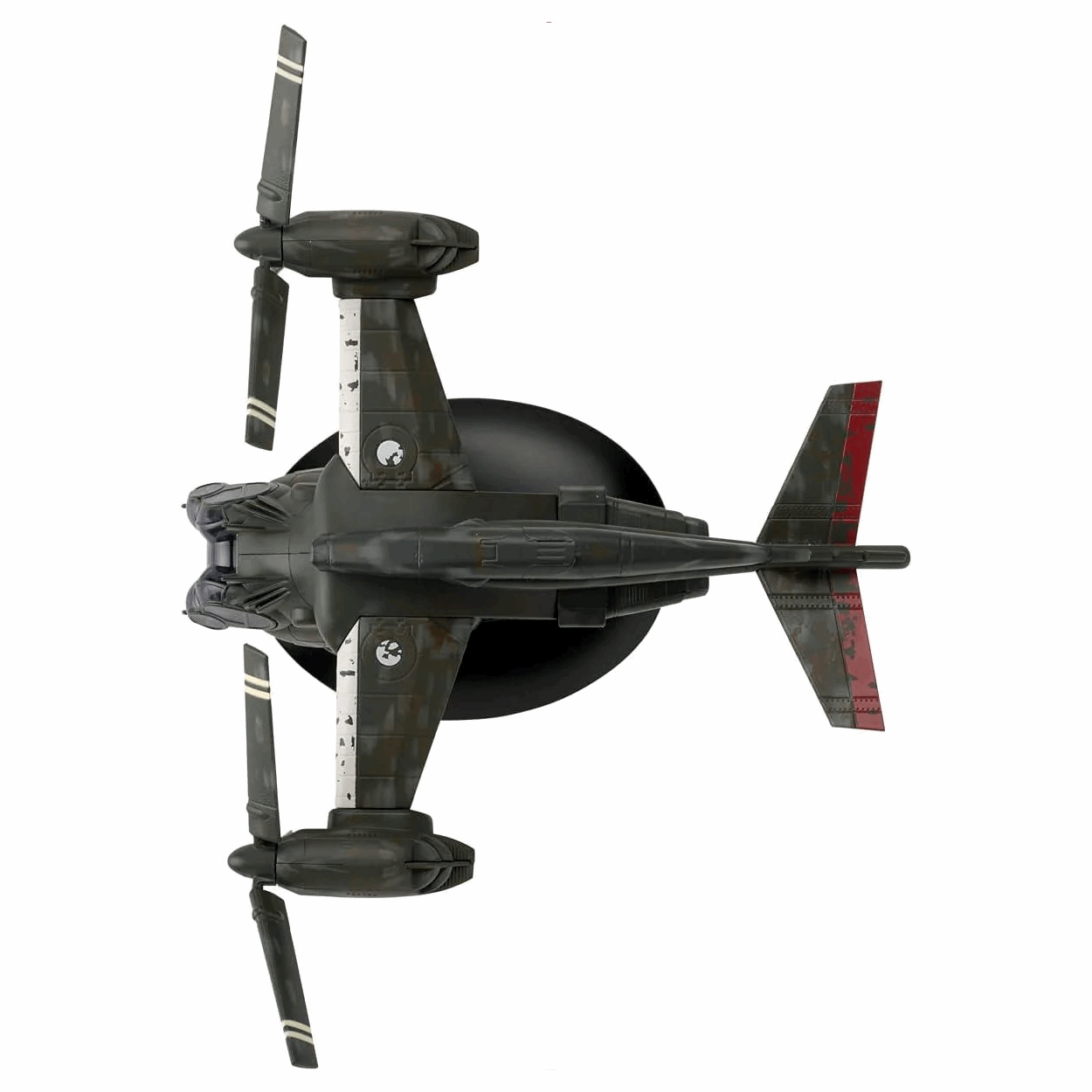 Vertibird Issue #01 Model Aircraft Die Cast Replica Vehicle Ship (Eaglemoss / Fallout) Real Merch
