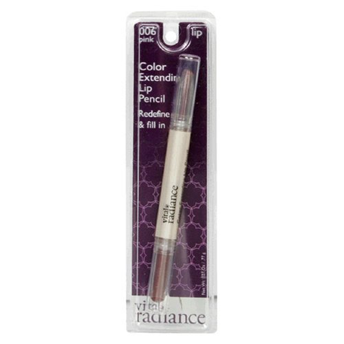 Vital Radiance Color Extending Lip Pencil Pink 006, 0.027 Oz Vital Radiance