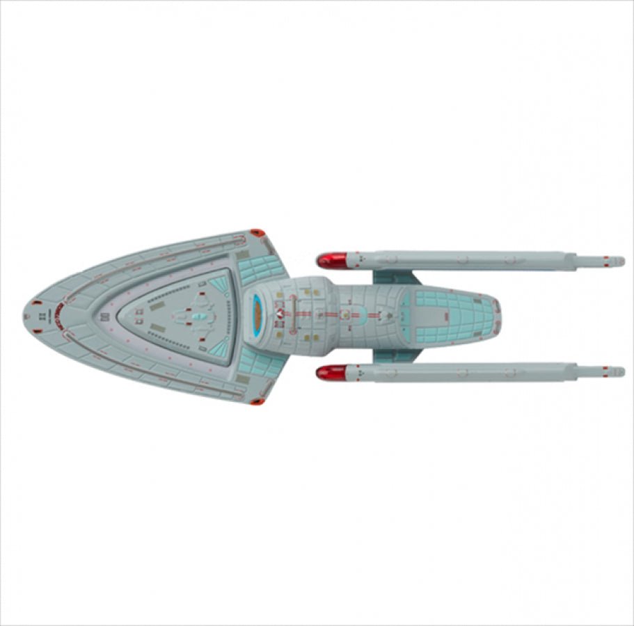 #11 U.S.S. Voyager NCC-73602 (Sternbach concept) Model Diecast Ship BONUS ISSUE (Eaglemoss / Star Trek) Real Merch