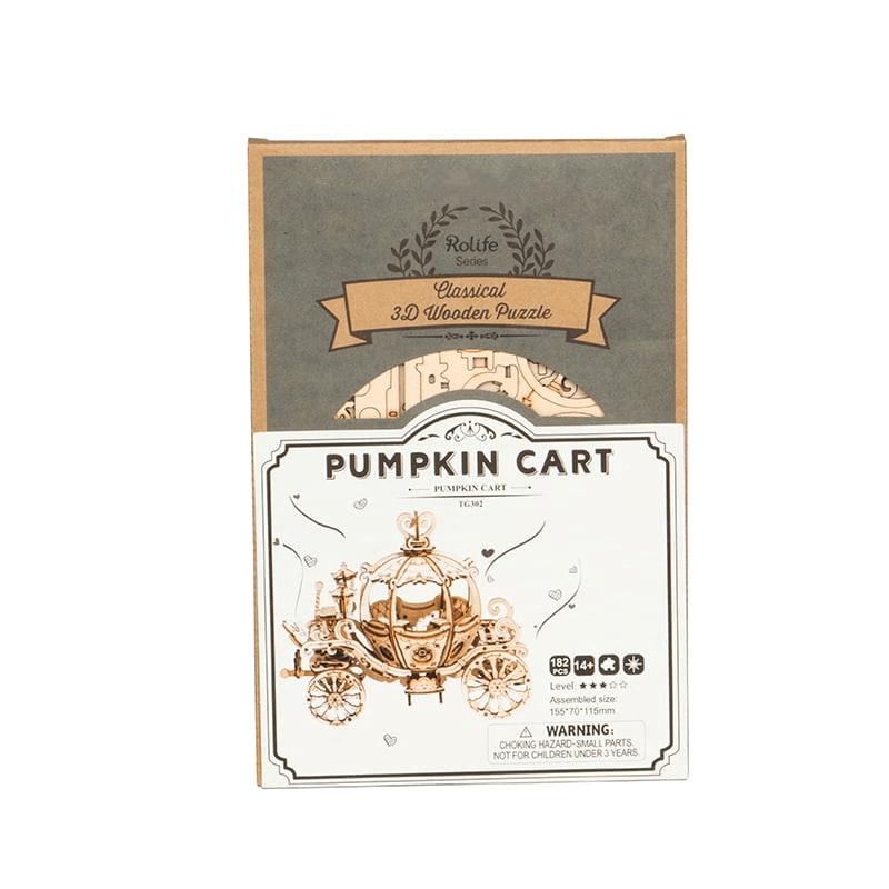 Rolife Pumpkin Cart Rolife