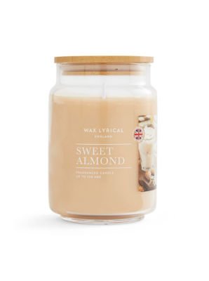 Wax Lyrical Sweet Almond Large Jar Scented Candle Default Title Wax Lyrical