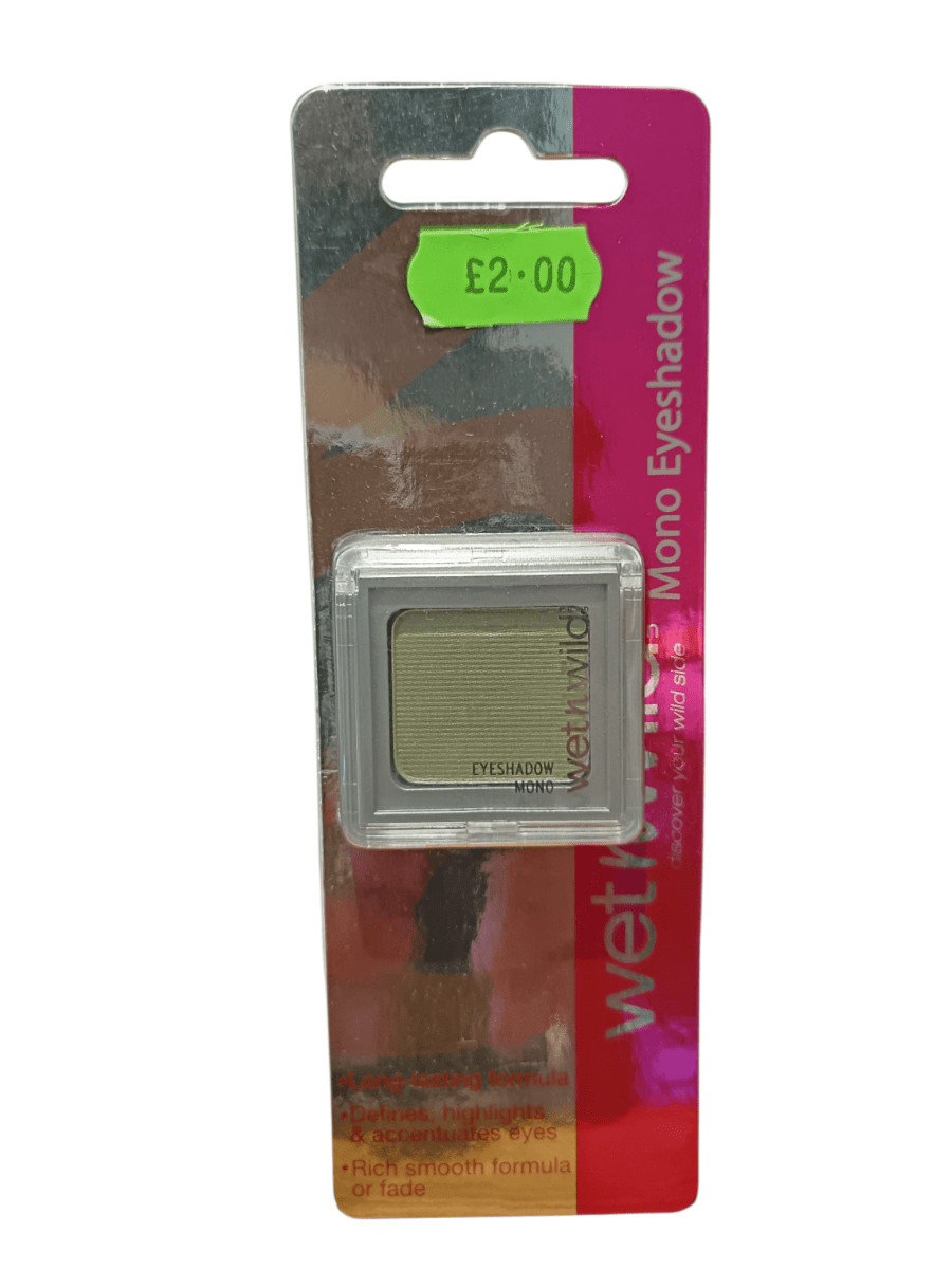 Wet N Wild Mono Eyeshadow Sensual Sage 1.5g Wet N Wild
