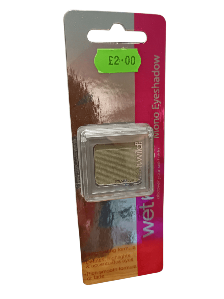 Wet N Wild Mono Eyeshadow Sensual Sage 1.5g Wet N Wild