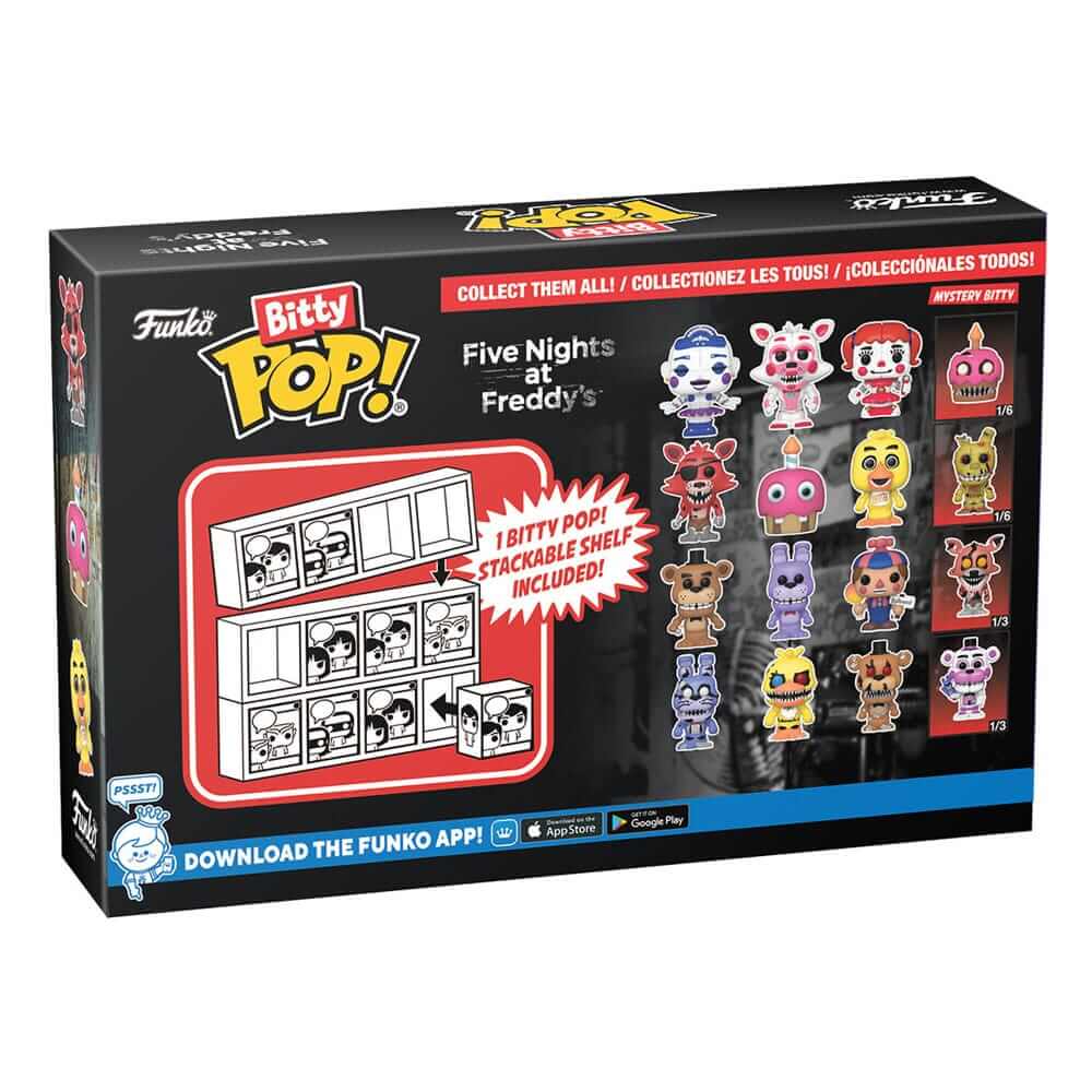 Funko Bitty Pop! Five Nights At Freddy's Nightmare Bonnie 4 Pack Assorted Funko