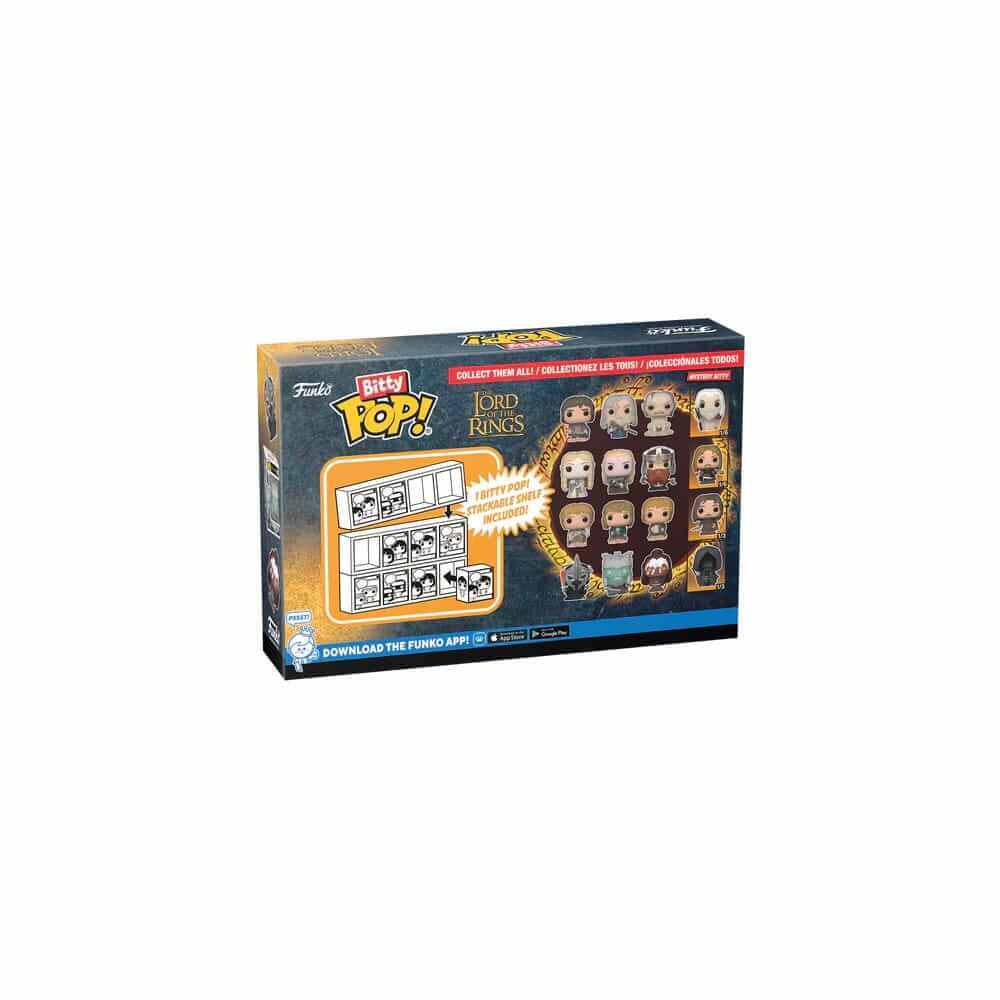 Funko Bitty Pop! The Lord Of The Rings Samwise Gamgee 4 Pack Assorted The Imagination Shop