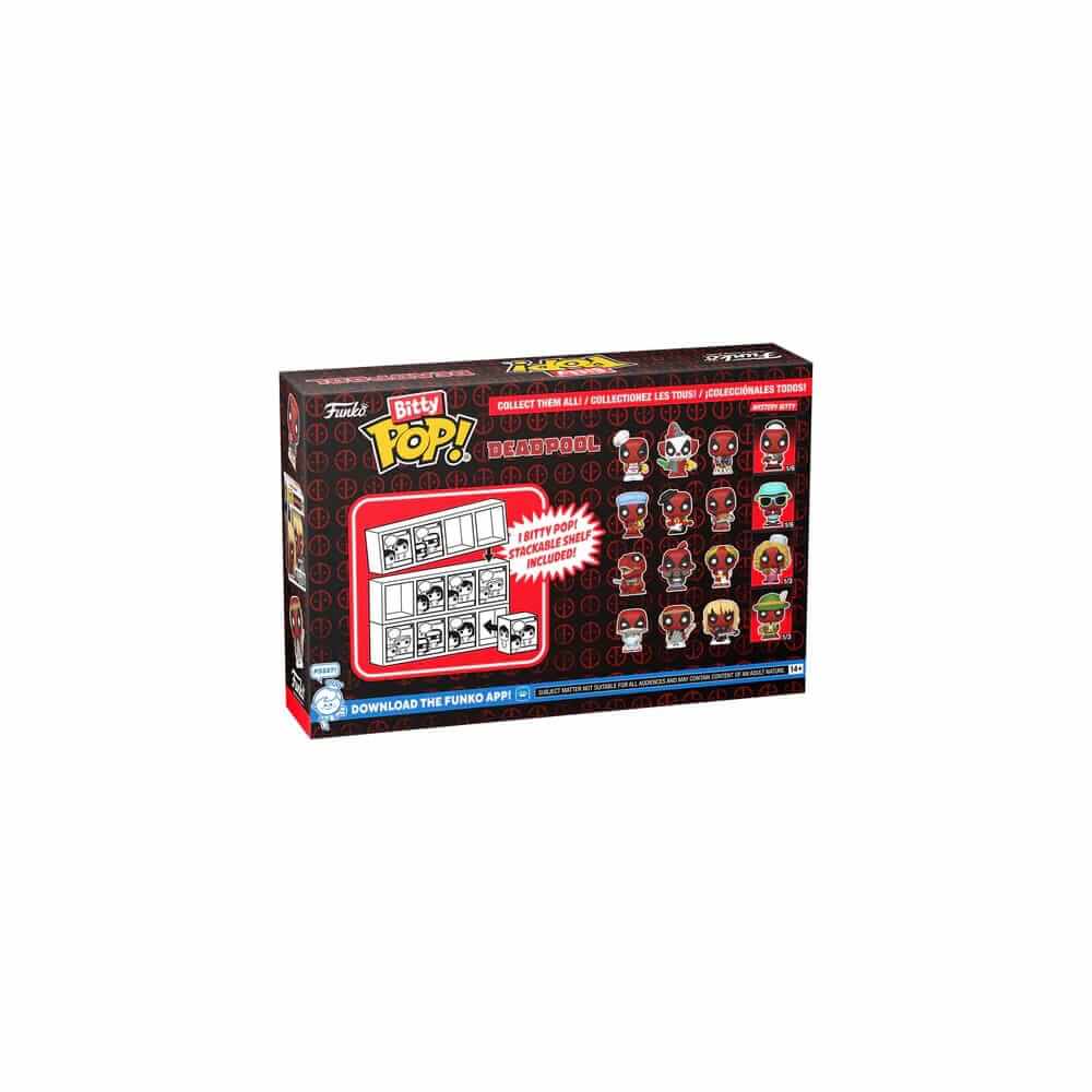 Funko Bitty Pop! Deadpool BBQ Master 4 Pack Funko