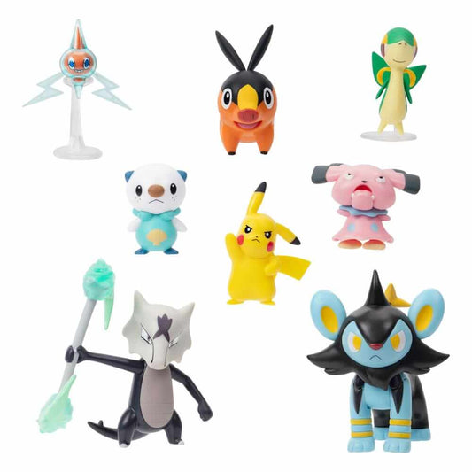 Pokémon Battle Figure Set 8 Pack Jazwares