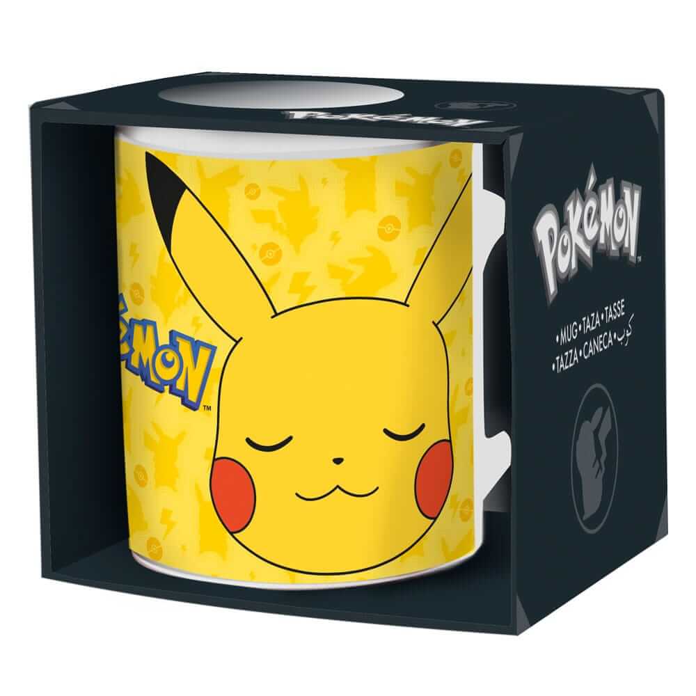 Pokémon Pikachu Ceramic Boxed Mug 320ml Konix