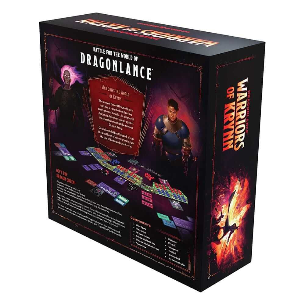 Dungeons And Dragons Board Game Dragonlace: Warriors Of Krynn Wizards Of The Coast