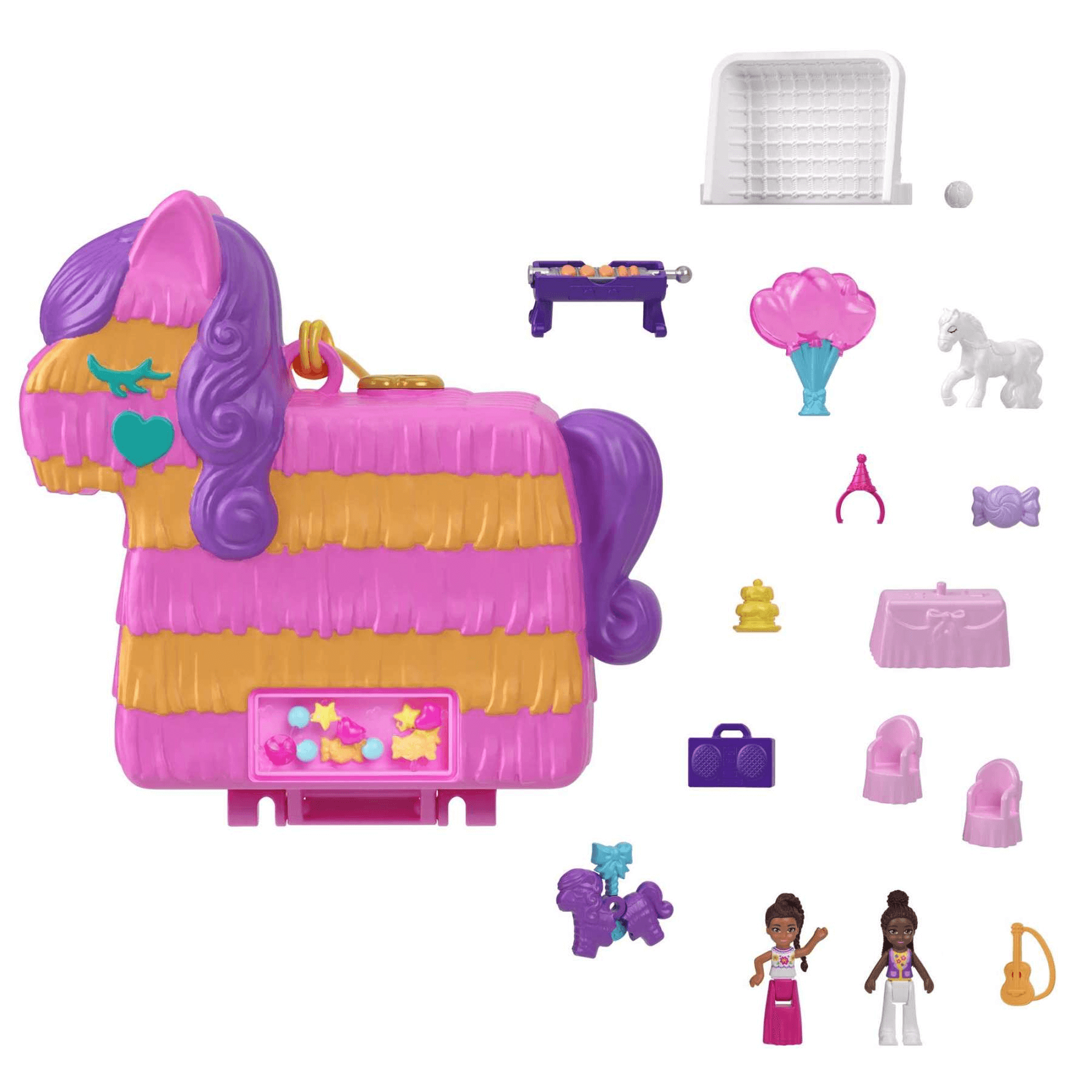 Polly Pocket - Piñata Party Compact Mattel