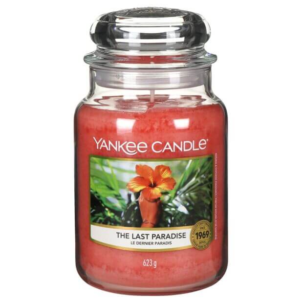 Yankee Candle The Last Paradise - Large Jar Yankee Candle