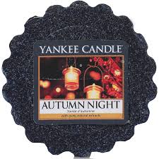 Yankee Candle - Autumn Night Wax Tart - The Imagination Shophome fragrance