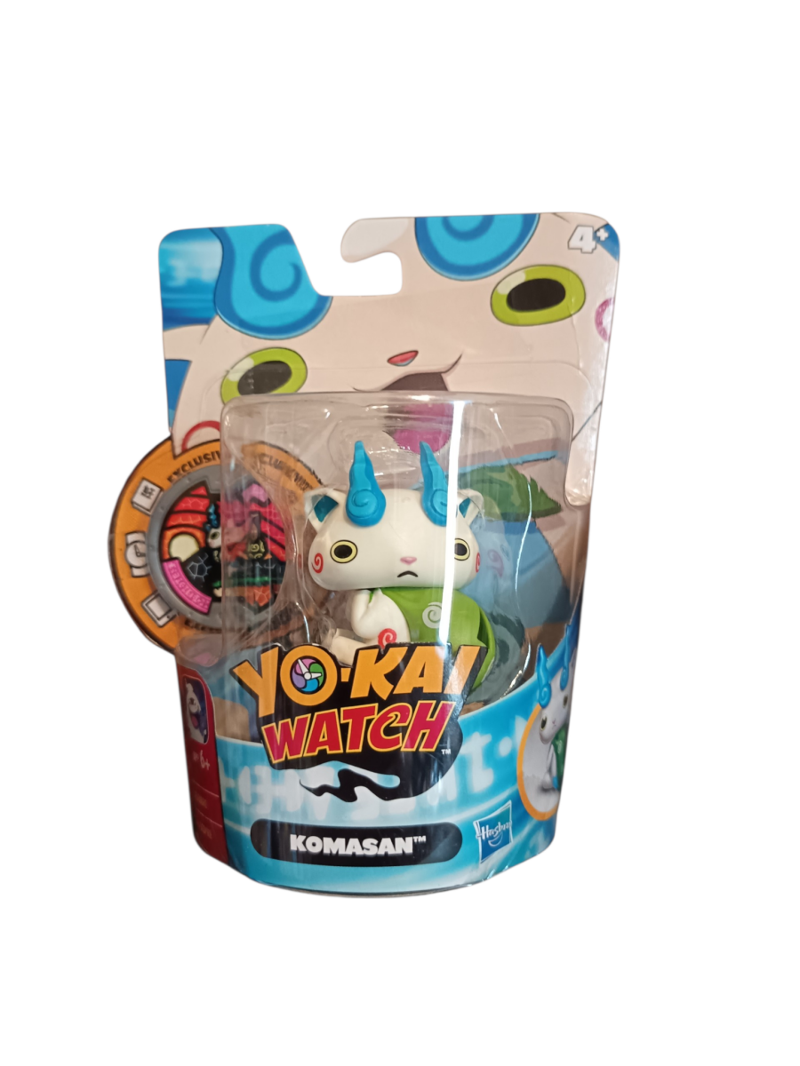 Yo-Kai Watch Accessory "Komasan" Figure Hasbro