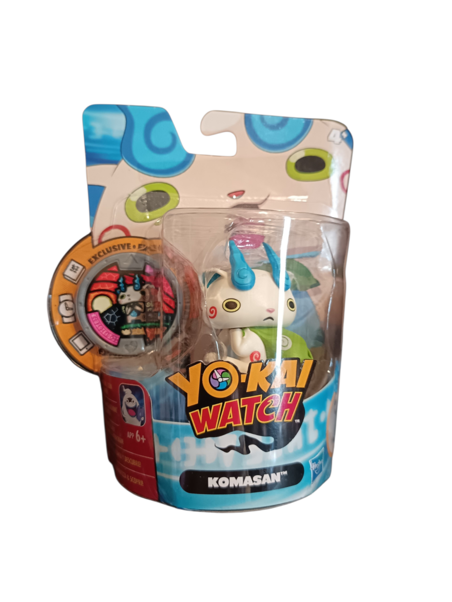 Yo-Kai Watch Accessory "Komasan" Figure Hasbro