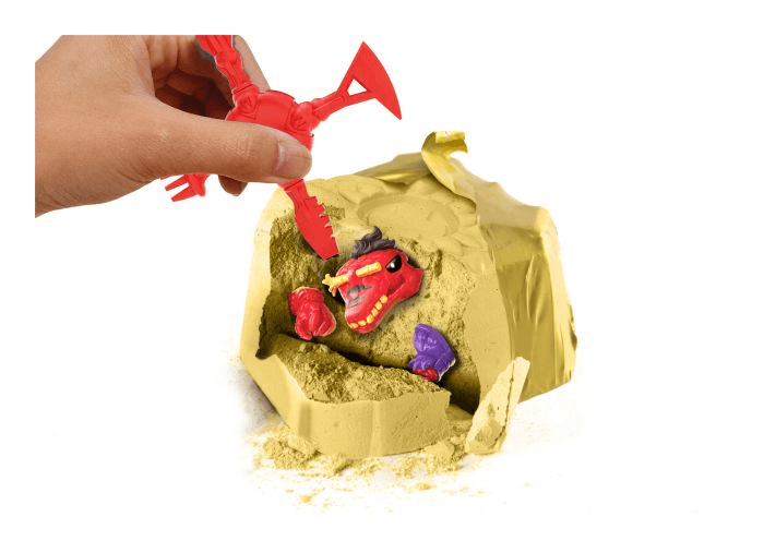 Treasure X Dino Gold Hunters Series 2 Toy Figure Playset The Moose Group