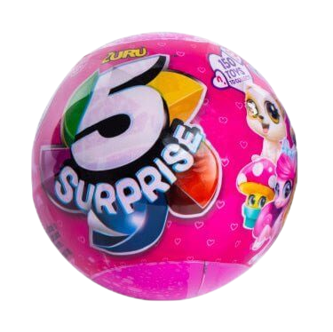 Zuru 5 Series 1 Pink or Blue Capsules Pink Zuru