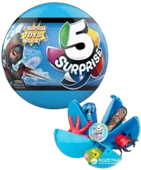 Zuru 5 Series 1 Pink or Blue Capsules Zuru