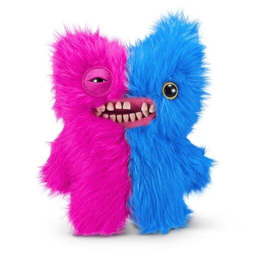 ZURU Fuggler Misfit Monsters 9 Inch Mr Screech Stuffed Toy Default Title ZURU