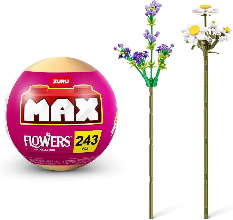 Zuru Max Flowers Collection Building Brick Sphere - The Imagination ShopBuilding Toys
