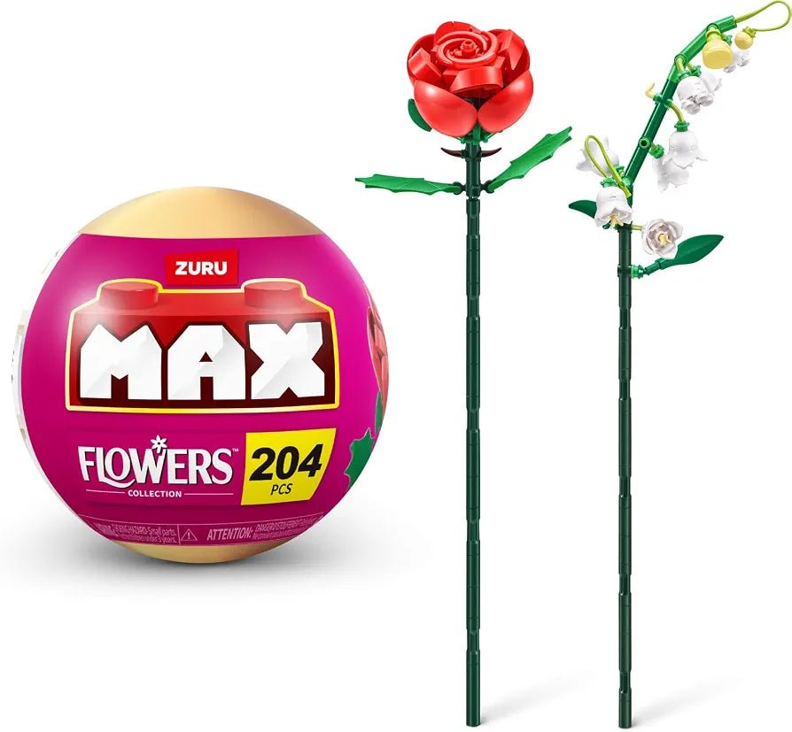 Zuru Max Flowers Collection Building Brick Sphere - The Imagination ShopBuilding Toys