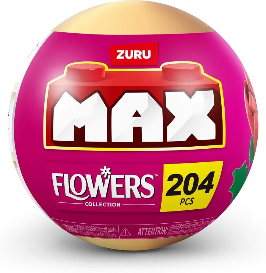 Zuru Max Flowers Collection Building Brick Sphere - The Imagination ShopBuilding Toys
