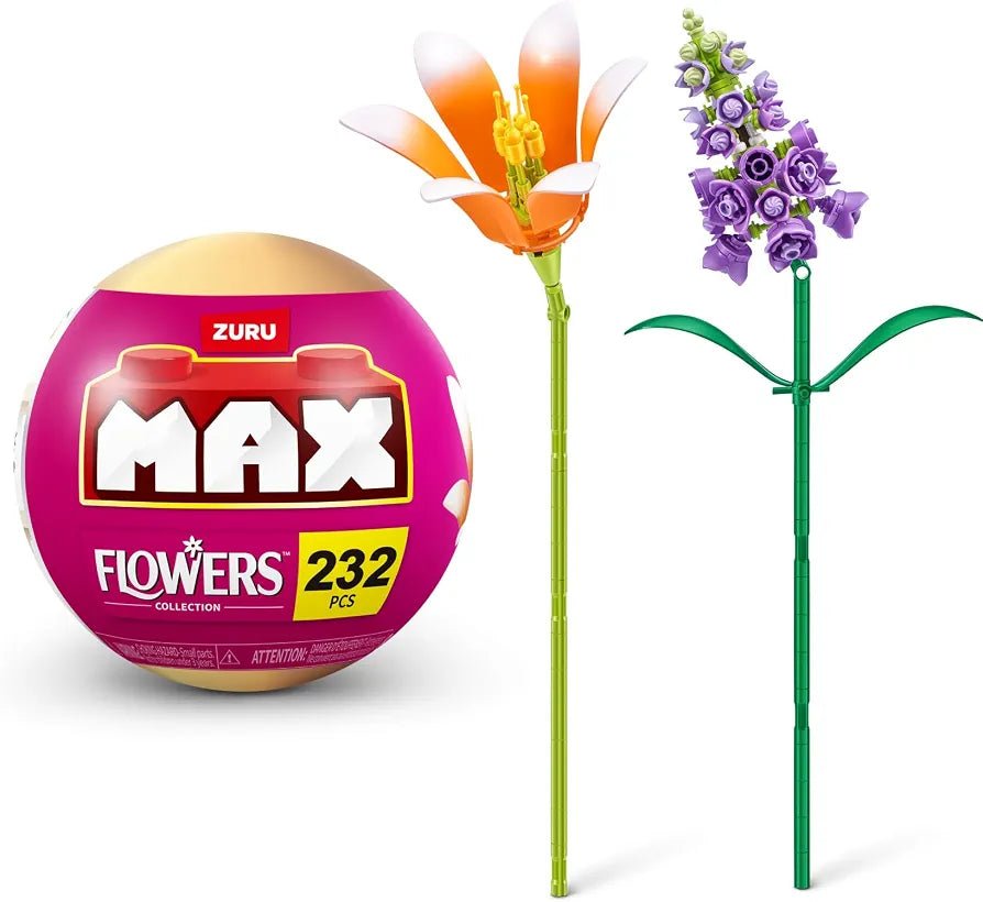 Zuru Max Flowers Collection Building Brick Sphere - The Imagination ShopBuilding Toys