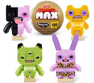 Zuru Max Fuggler Building Brick Sphere - The Imagination ShopBuilding Toys