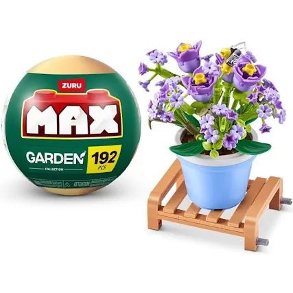 Zuru Max Garden Collection Building Brick Sphere - The Imagination Shop
