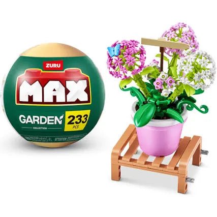 Zuru Max Garden Collection Building Brick Sphere - The Imagination Shop