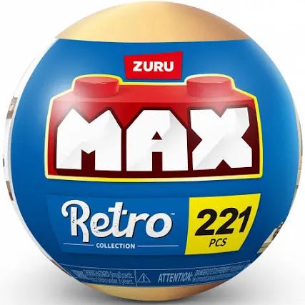 Zuru Max Retro Collection Building Brick Sphere - The Imagination ShopBuilding Toys