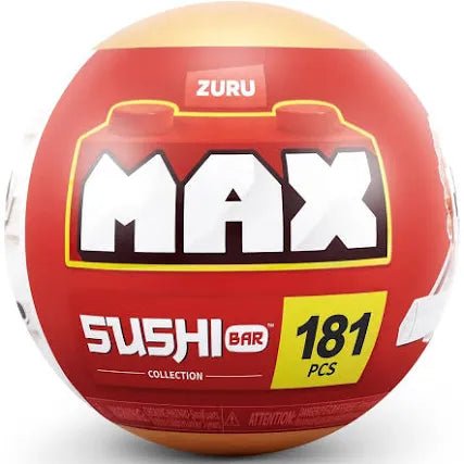 Zuru Max Sushi Bar Building Brick Sphere - The Imagination Shop