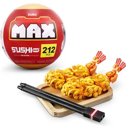 Zuru Max Sushi Bar Building Brick Sphere - The Imagination Shop
