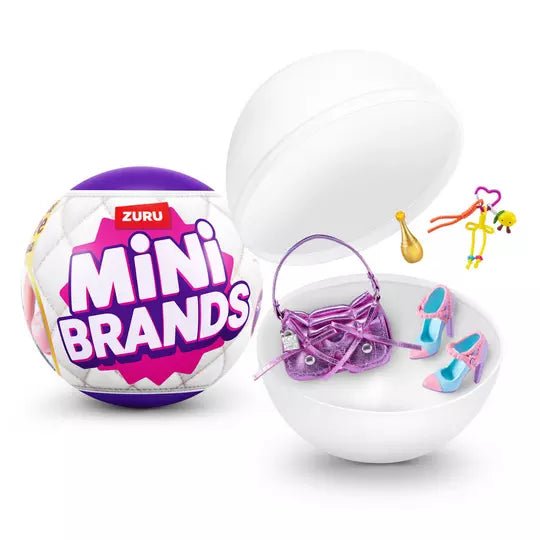 Zuru Mini Brands Fashion 4 Sphere - The Imagination ShopDolls, Playsets & Toy Figures