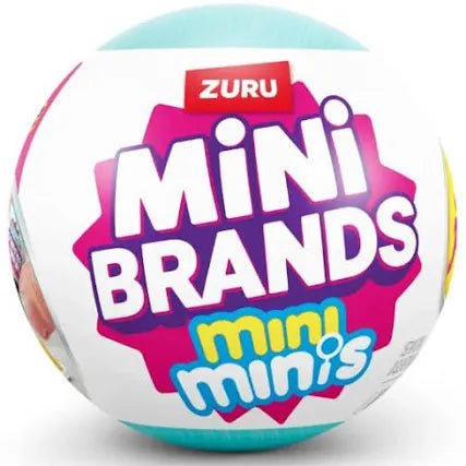 Zuru Mini Brands Mini Minis Sphere - The Imagination ShopDolls, Playsets & Toy Figures