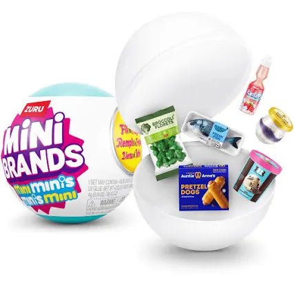 Zuru Mini Brands Mini Minis Sphere - The Imagination ShopDolls, Playsets & Toy Figures