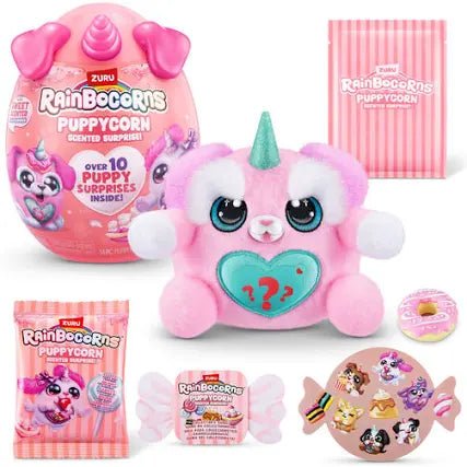 Zuru Rainbocorns Puppycorn Scented Plush - The Imagination Shop