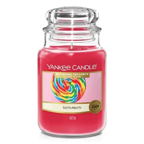 Yankee Candle Tutti-Frutti - Large Jar Scented Candle Yankee Candle