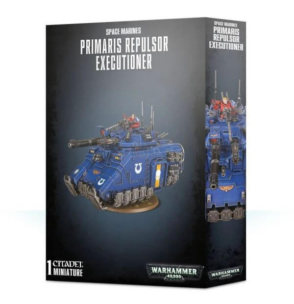 Warhammer - Space Marines Primaris Repulsor Executioner Games Workshop