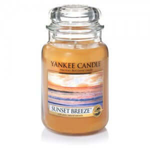 Yankee Candle Sunset Breeze - Large Jar Scented Candle Yankee Candle