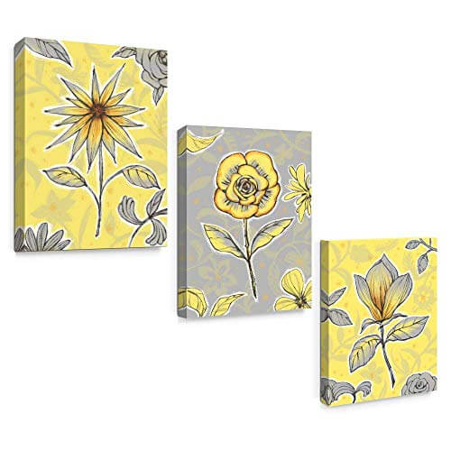 Wall art/Flower Hanging Picture The Imagination Shop