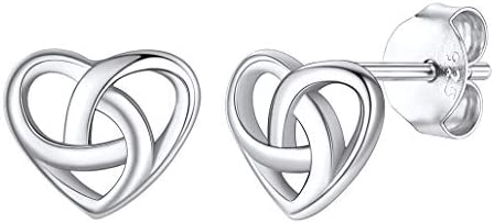 Silvora Jewellery - Celtic knot stud earrings Silvora