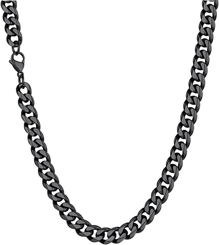 U7 Jewellery - Rapper Necklace 6mm 28inch The Imagination Shop