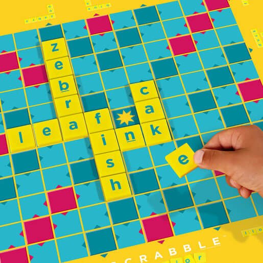 Scrabble Junior - The Board Game Hasbro