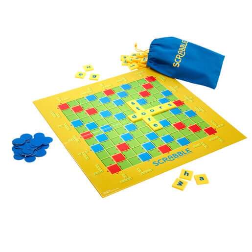 Scrabble Junior - The Board Game Hasbro