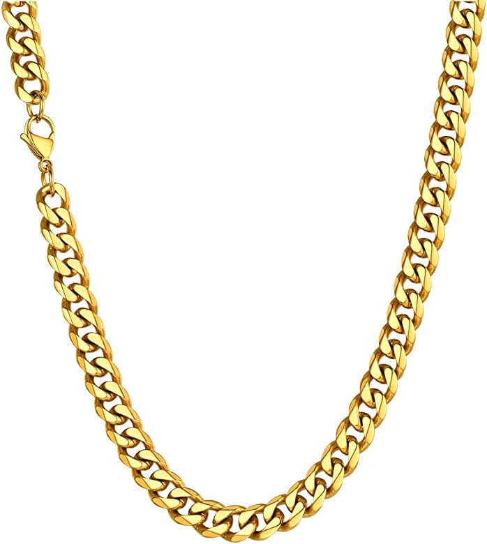 U7 Jewellery - Stylish Stainless Steel Rapper Necklace – The ...