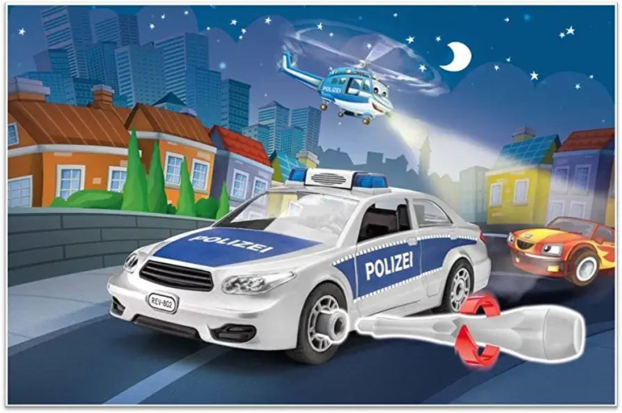 Revell police car clearance