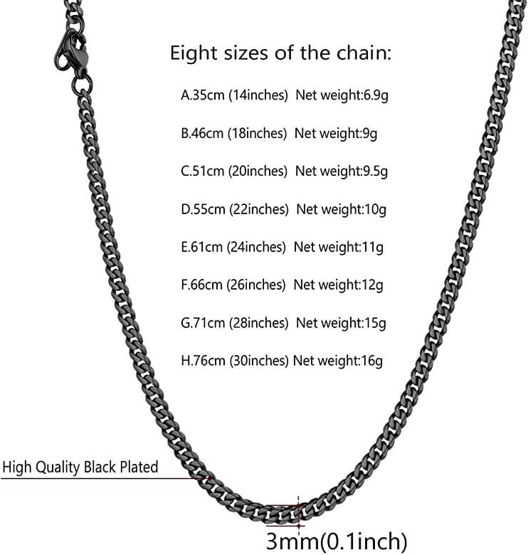 U7 Jewellery - Flat necklace U7 Jewellery